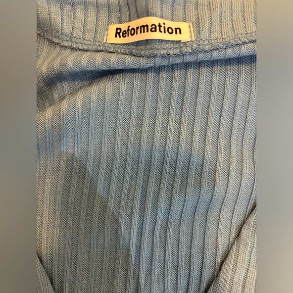 Reformation Gellar Knit Top - Picture 2 of 4